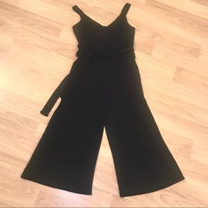 ModCloth Elegant Everywhere Cropped Jumpsuit